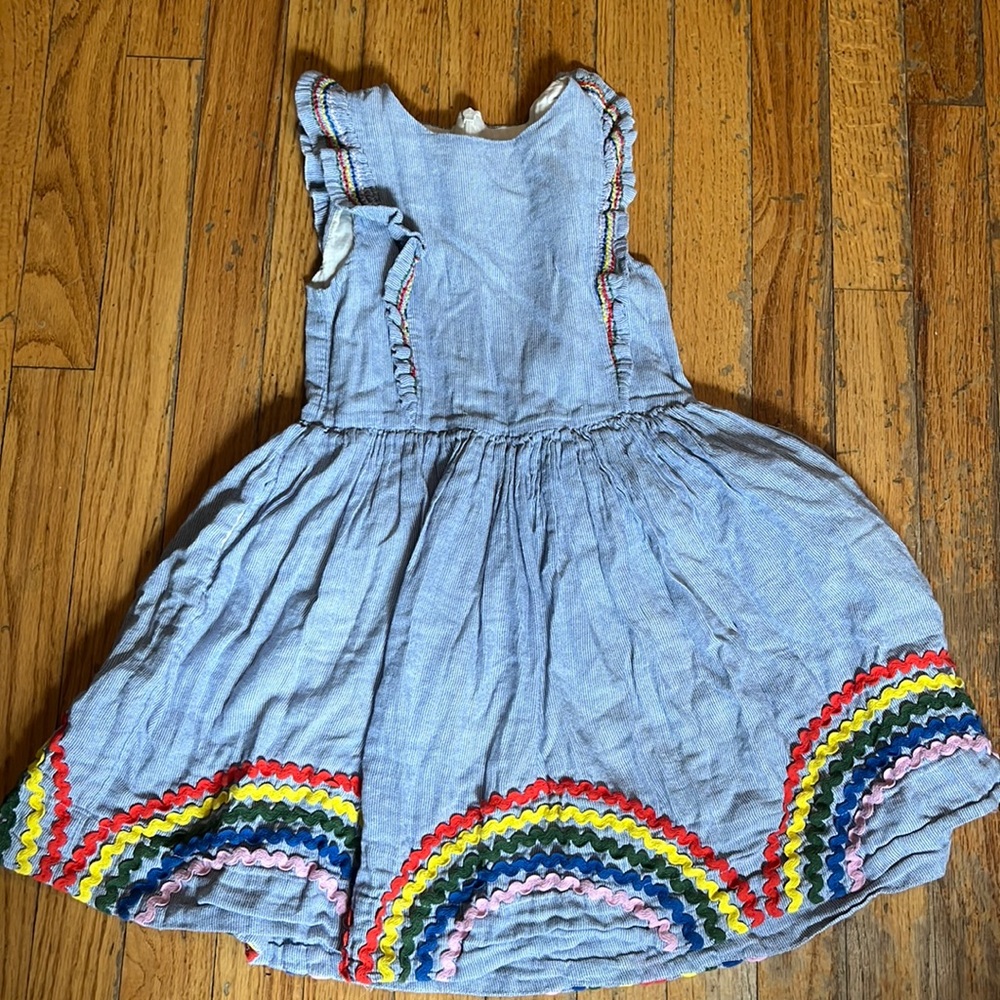 Beautiful mini Boden dress, size 6-7, perfect condition